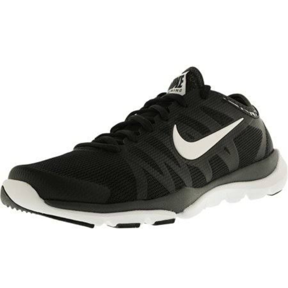 Nike Training Flex Supreme TR3 Black White Women’s 8 Lightweight Sneakers Shoes